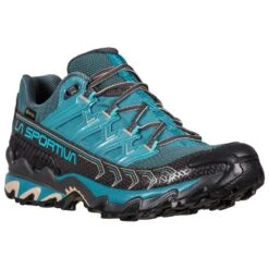 Chaussures De Fast Hiking La Sportiva Ultra Raptor II Woman Gtx Topaz Carbon -Plein Air Sports Équipements Magasin e47fd51679e9b5223f579de29865fb7231ab436b E22LASPCHA2349709 3