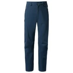 Pantalon De Rando Vaude Men's Farley Stretch Pants III Dark Sea