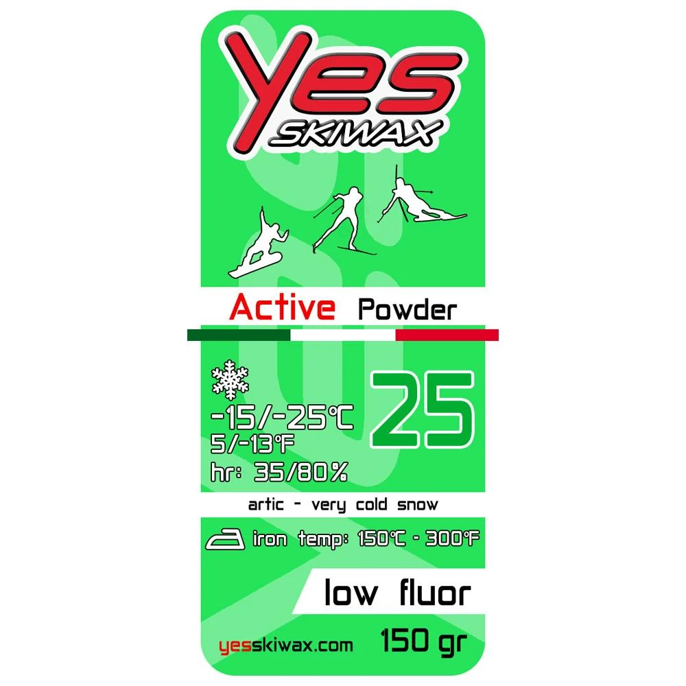 Fart Yes Skiwax Active 25 150gr 3 Fart Yes Skiwax Active 25 150gr