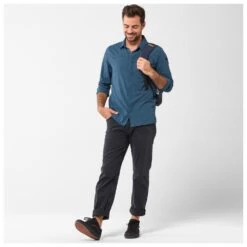 Chemise De Rando Lafuma Skim Shield Shirt LS M Barrel Blue -Plein Air Sports Équipements Magasin e4e9f481ee12949753db4752a51681e4deaf2bde E22LAFUTTH2202757 5