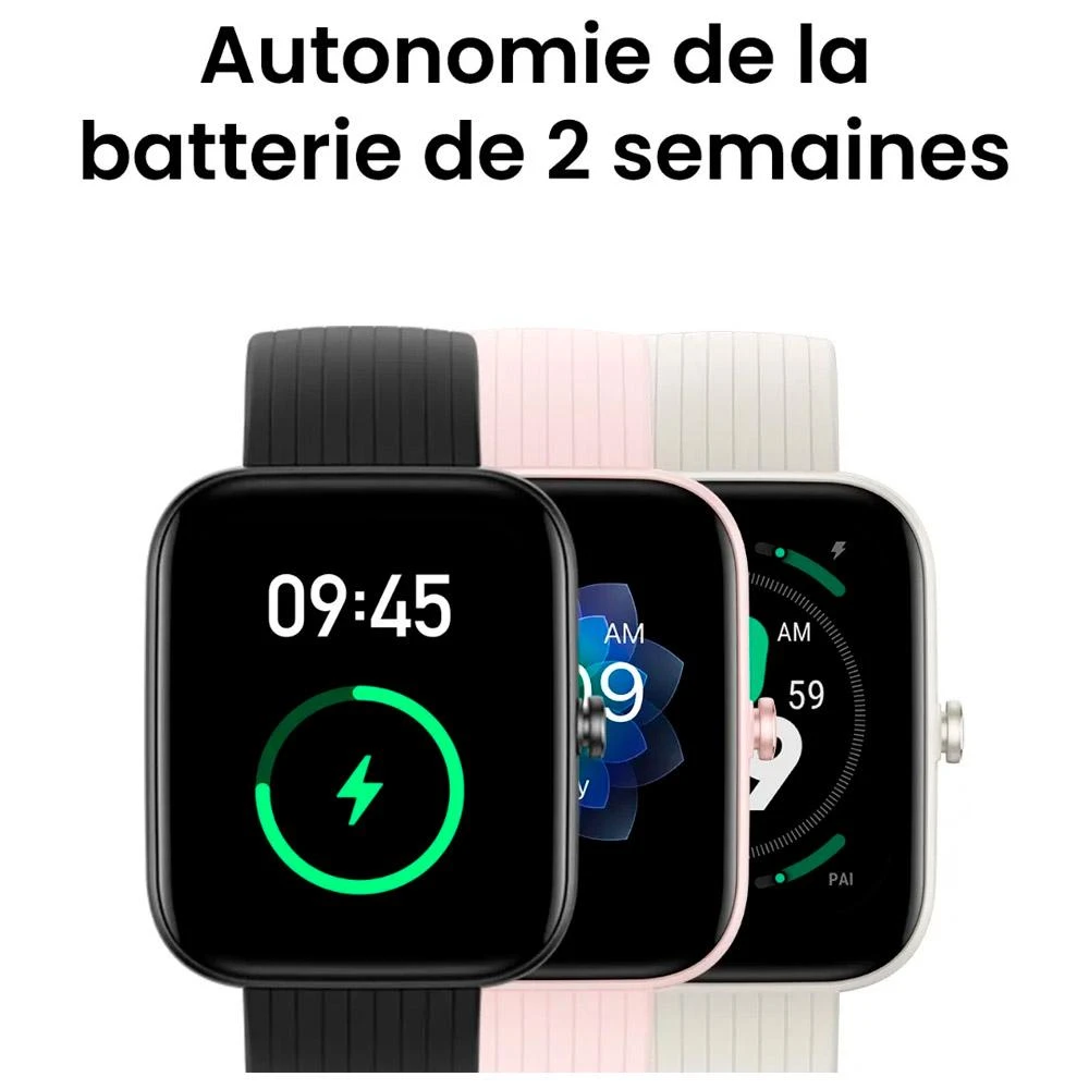 Montre Amazfit Bip 3 Pro Black 6 Montre Amazfit Bip 3 Pro Black – Image 4