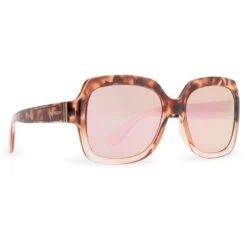 Lunettes De Soleil Von Zipper Dolls Komodo Tortoise Gold PInk Chrome