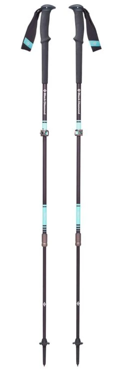 Bâton Black Diamond W's Trail Pro Trekking Poles 105-125 Cm Aegean