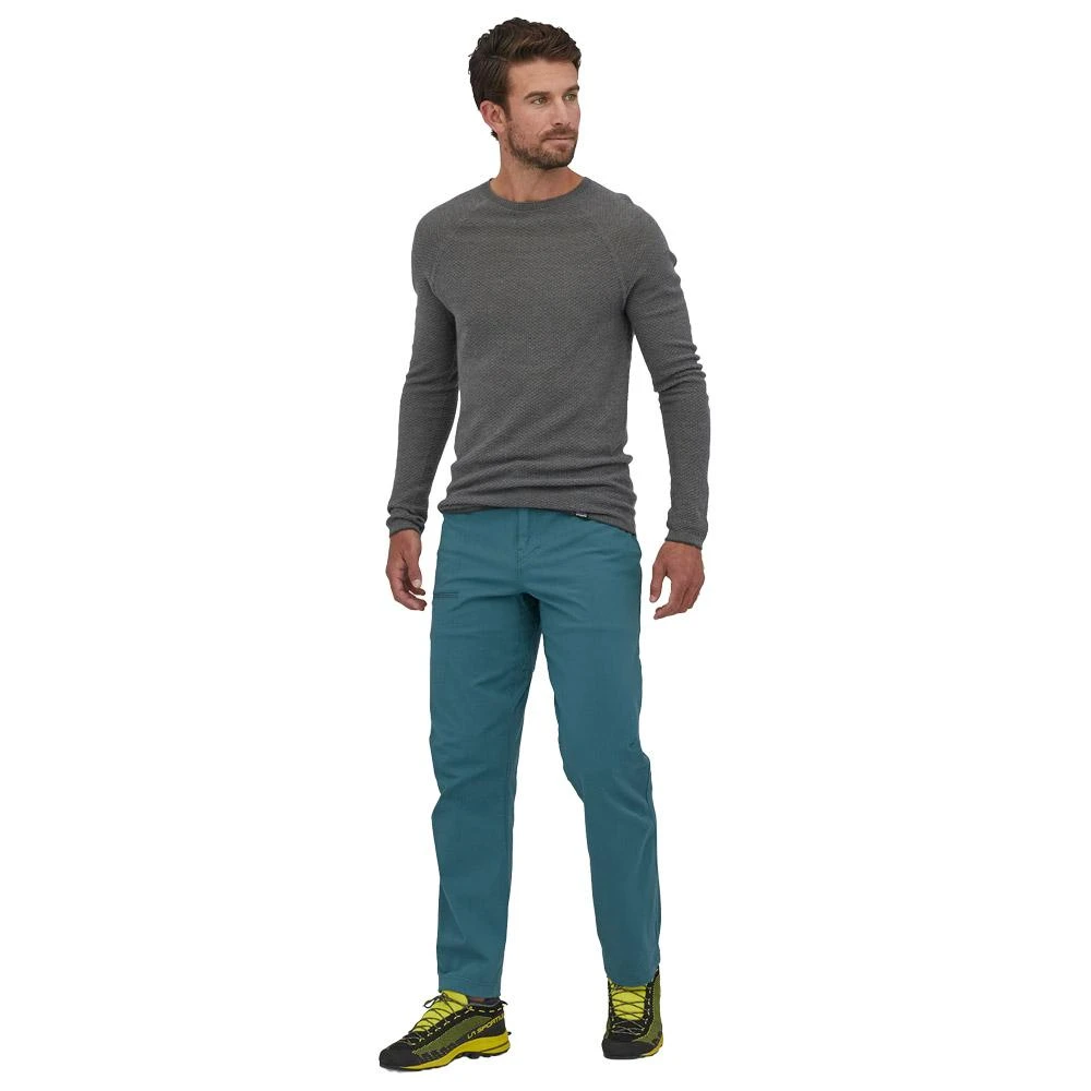 Pantalon D’escalade Patagonia M's Venga Rock Pants Reg Abalone Blue 6 Pantalon D’escalade Patagonia M's Venga Rock Pants Reg Abalone Blue – Image 4
