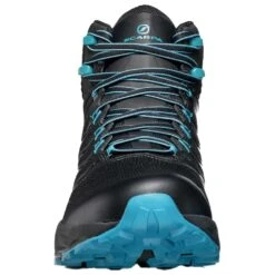 Chaussures De Fast Hiking Scarpa Rush Mid Gtx Black Ottanio -Plein Air Sports Équipements Magasin e6c240fd0225683e11f79140113553a4fafd1f6e E22SCARCHA3373704 5