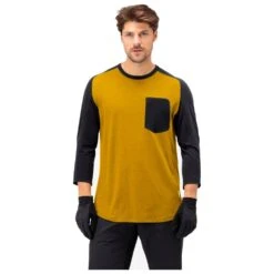 Maillot VTT Norrona Skibotn Wool 3/4 M's Golden Palm -Plein Air Sports Équipements Magasin e7273e9943b6839c09d855c13491267f871e5001 E22NORRVTT1207843 4