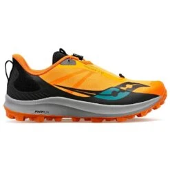 Chaussures De Trail Saucony Peregrine 12 St Black Gold