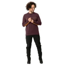 Maillot VTT Vaude Men's Qimsa Ls Shirt Dark Oak -Plein Air Sports Équipements Magasin e7af98e3d9d293ef33ff68643942af16838c821f H23VAUDVTT2252521 901