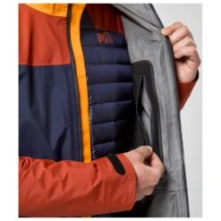 Veste D’alpinisme Millet Kamet Light Gtx Saphir Rust -Plein Air Sports Équipements Magasin e81e299d25acc648c5dbaaadf5645a15e67b885b H22MILLTTH1188944 6