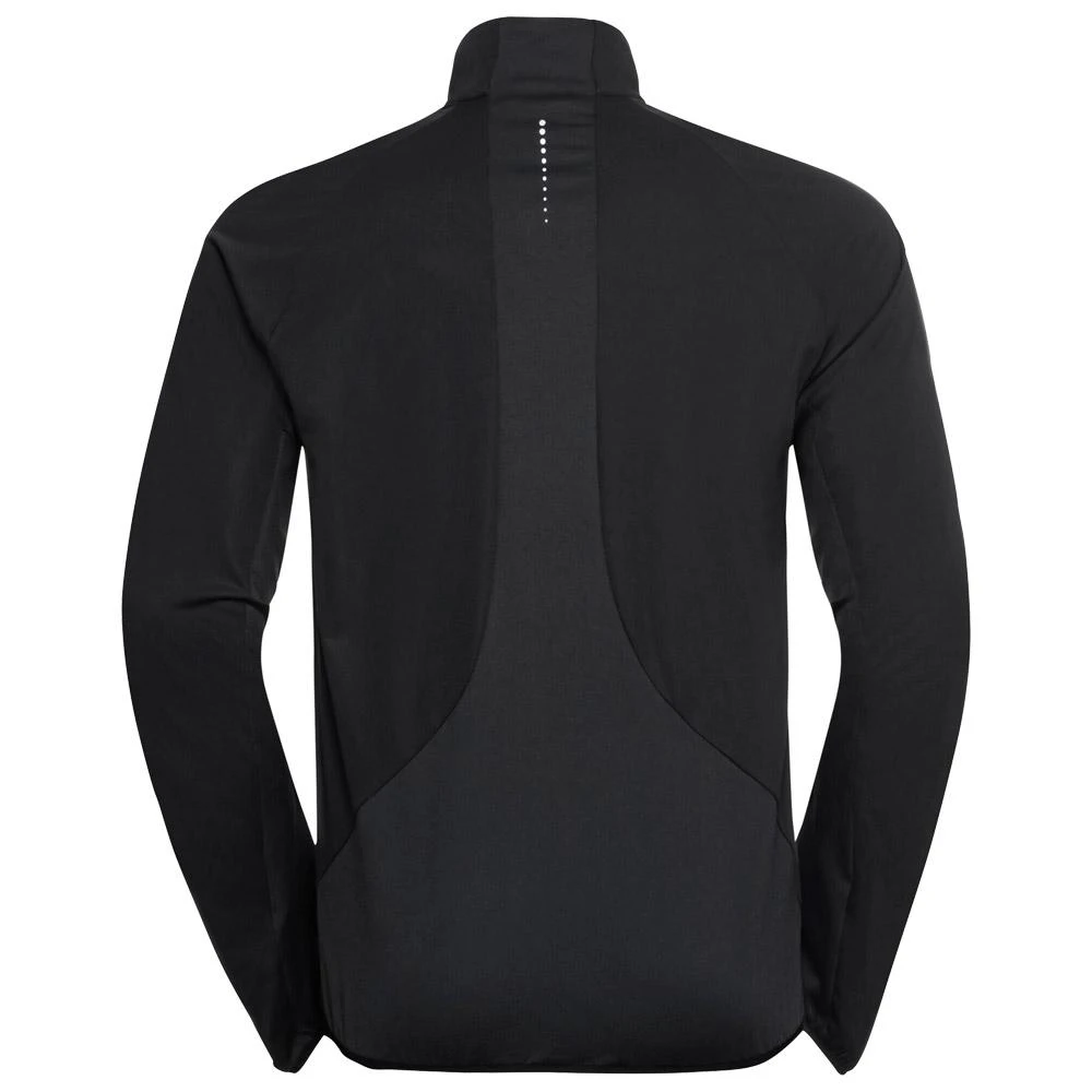 Veste De Trail Odlo Zeroweight Logic Black Exuberant Orange 4 Veste De Trail Odlo Zeroweight Logic Black Exuberant Orange – Image 2
