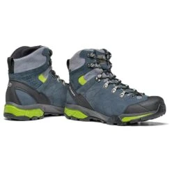 Chaussures De Trek Et Montagne Scarpa ZG Trek Gtx Ottanio Gray -Plein Air Sports Équipements Magasin e9ea56be9bb7e3e4b79d0d4b552f79a5124e529a E22SCARCHA2216342 10