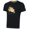 Tee-shirt D’escalade La Sportiva Ape T-Shirt M Black -Plein Air Sports Équipements Magasin ea16a9c72467a47a27306a9691df78a9bd7f9c4d E23LASPTTH3340832 0