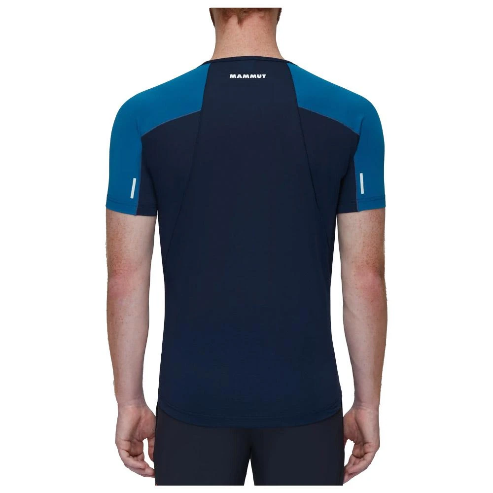 Tee-shirt D’escalade Mammut Aenergy FL Deep Ice Marine 4 Tee-shirt D’escalade Mammut Aenergy FL Deep Ice Marine – Image 2