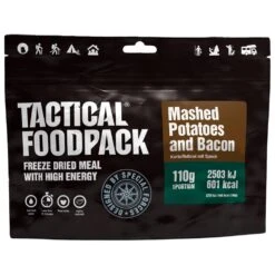 Repas Lyophilisé Tactical Foodpack Purée De Pommes De Terre Et Bacon 110g