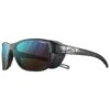 Lunettes De Soleil Julbo Camino M Translucide Brillant Noir Gris Reactiv 2-4 -Plein Air Sports Équipements Magasin eba72d0c55217d1e03349df7e7eb6beda372540a E23JULBLUN372816 JULB0681415 0