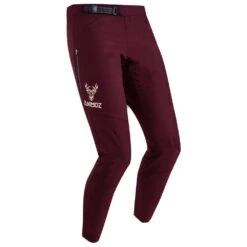 Pantalon VTT Animoz Wild Pant W/Skin Burgundy
