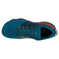 Chaussures De Trail La Sportiva Akasha II Space Blue Kale -Plein Air Sports Équipements Magasin ec21e555655892db77acdd8b5294225c019ce4d7 E22LASPCHA2213292 5