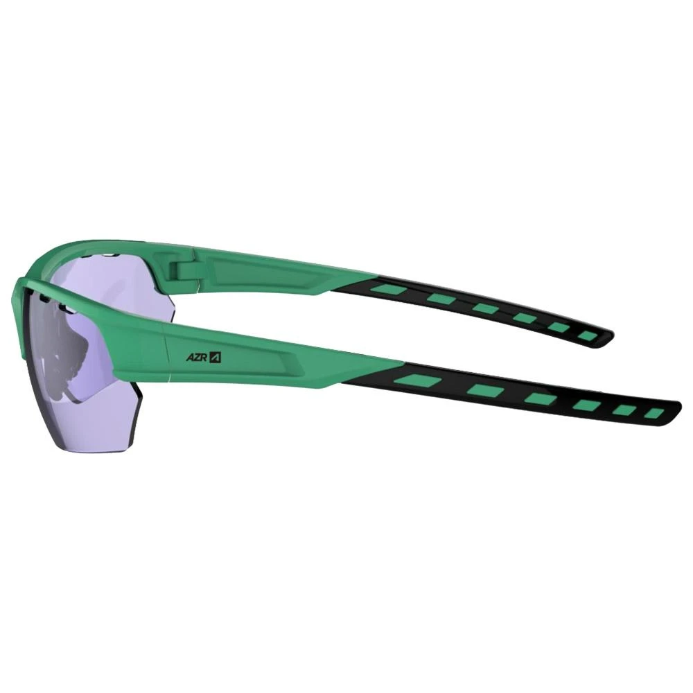 Lunettes De Soleil AZR Izoard Mat Mint Irisé Violet Photochromic 4 Lunettes De Soleil AZR Izoard Mat Mint Irisé Violet Photochromic – Image 2