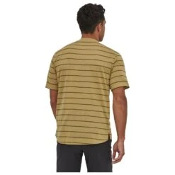 Maillot VTT Patagonia M's Cap Cool Trail Bike Henley Furrow Stripe : Moray Khaki -Plein Air Sports Équipements Magasin ecbb9c19cd62e4443a30b4846e8840de86cddf5a E22PATAVTT2207218 2