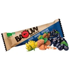Barre Energétique Baouw Barres Energétiques Bio X3 Cassis - Amande - Gentiane