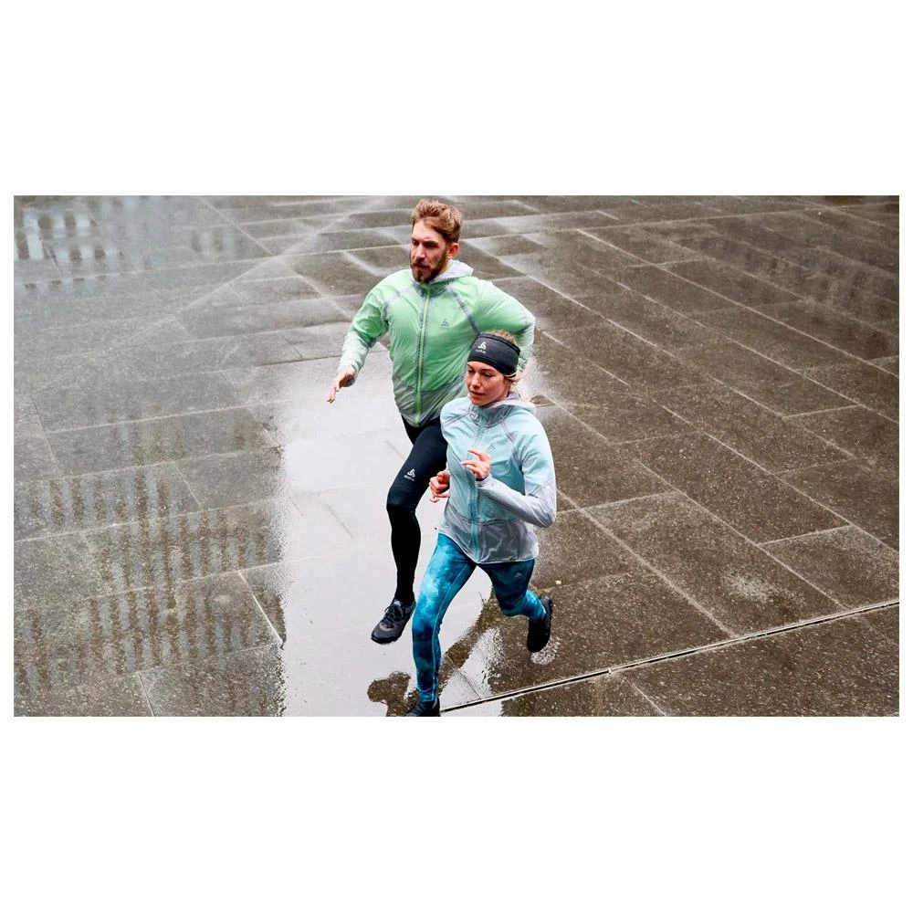 Veste De Trail Odlo Dual Dry Waterproof Insulated Odlo Silver Grey Lounge Lizard 17 Veste De Trail Odlo Dual Dry Waterproof Insulated Odlo Silver Grey Lounge Lizard – Image 15