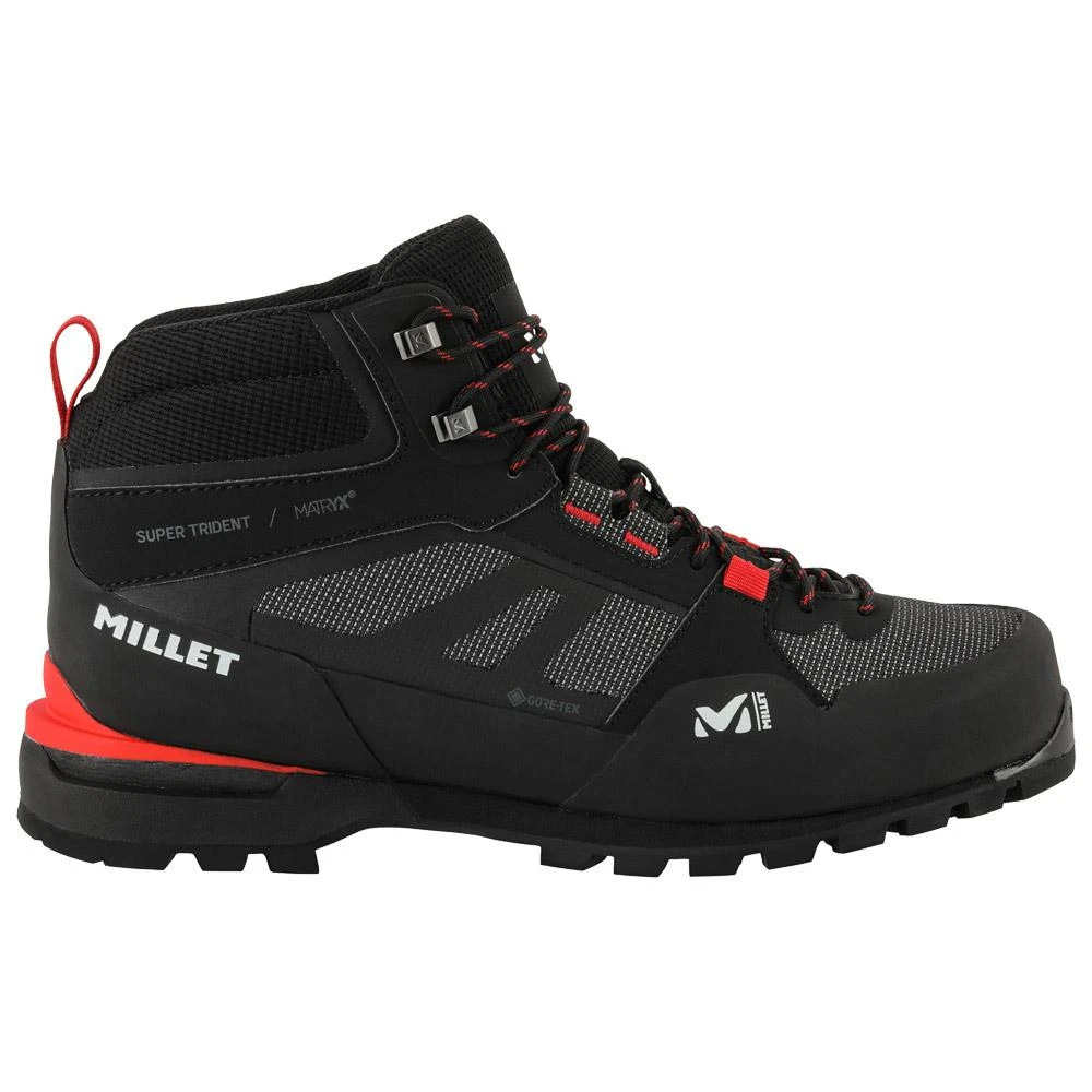 Chaussures D'approche Millet Super Trident Matryx Gtx Dark Grey 4 Chaussures D'approche Millet Super Trident Matryx Gtx Dark Grey – Image 2