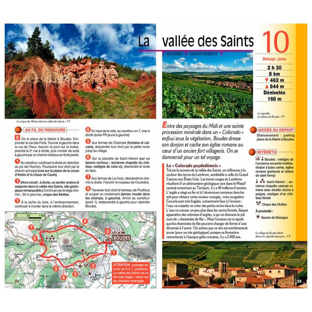 Guide Chamina Edition Puy-De-Dome - Les 30 Plus Beaux Sentiers 6 Guide Chamina Edition Puy-De-Dome - Les 30 Plus Beaux Sentiers – Image 4