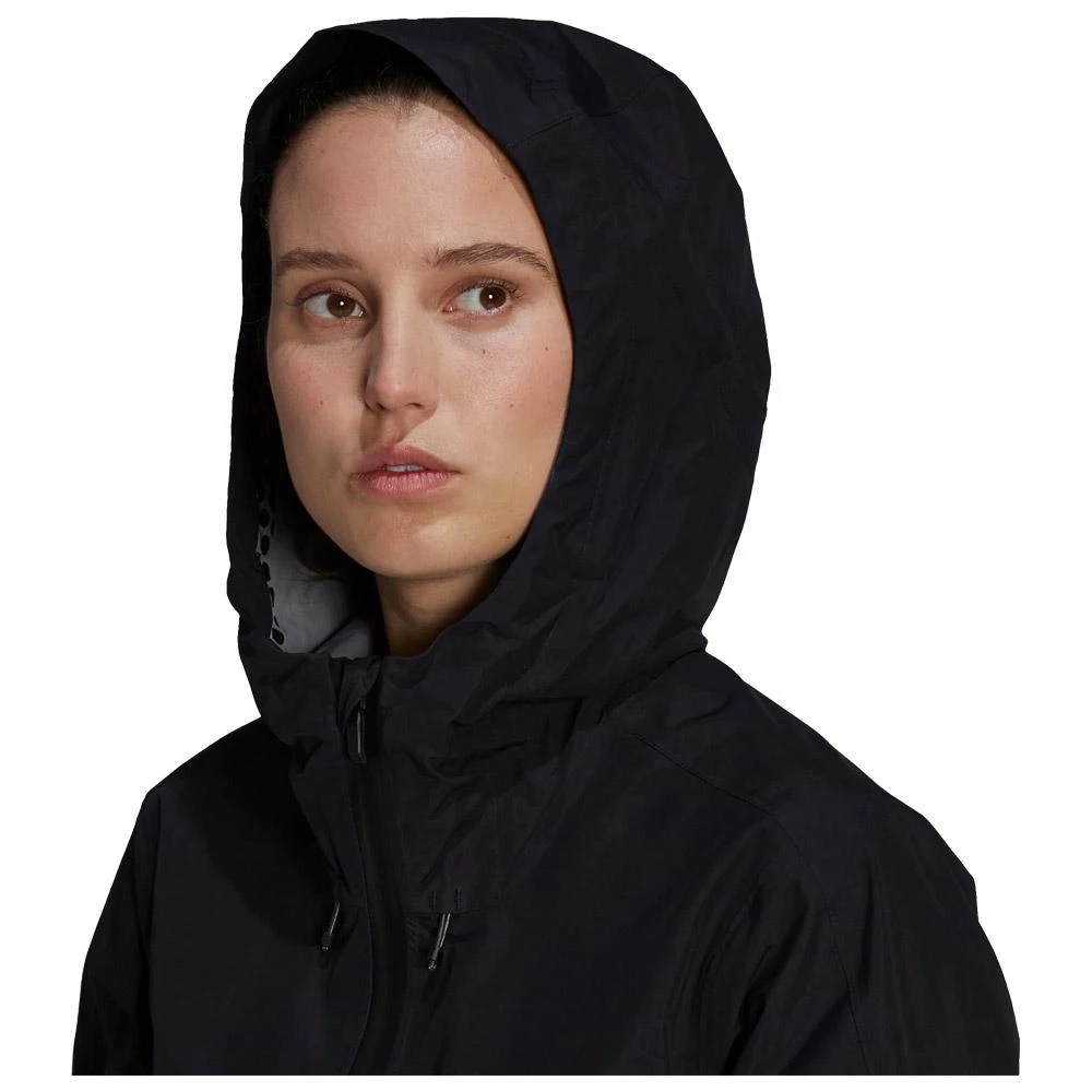 Veste VTT Five Ten 5.10 Rain Jacket All Mountain Women Black 4 Veste VTT Five Ten 5.10 Rain Jacket All Mountain Women Black – Image 2