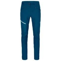 Pantalon D’alpinisme Ortovox Brenta Pants M Petrol Blue
