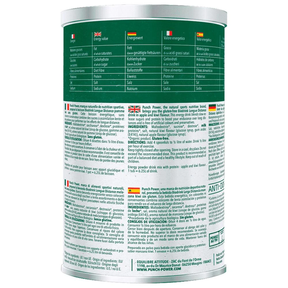 Boisson Punch Power Biodrink Longue Distance 500 G Pomme Kiwi 4 Boisson Punch Power Biodrink Longue Distance 500 G Pomme Kiwi – Image 2