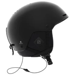 Casque Salomon Brigade+ Audio All Black
