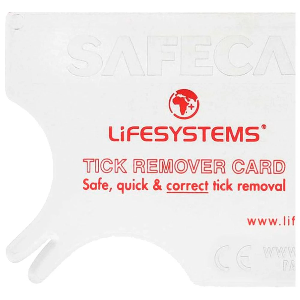 Tire-tique Lifesystems Tick Card White 4 Tire-tique Lifesystems Tick Card White – Image 2