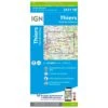 Carte IGN 2631SB Thiers, Pont-du-Château -Plein Air Sports Équipements Magasin f27bb466922eb7611767050de14447f944a2d982 H230IGNBIV354757 0IGN0678775 0