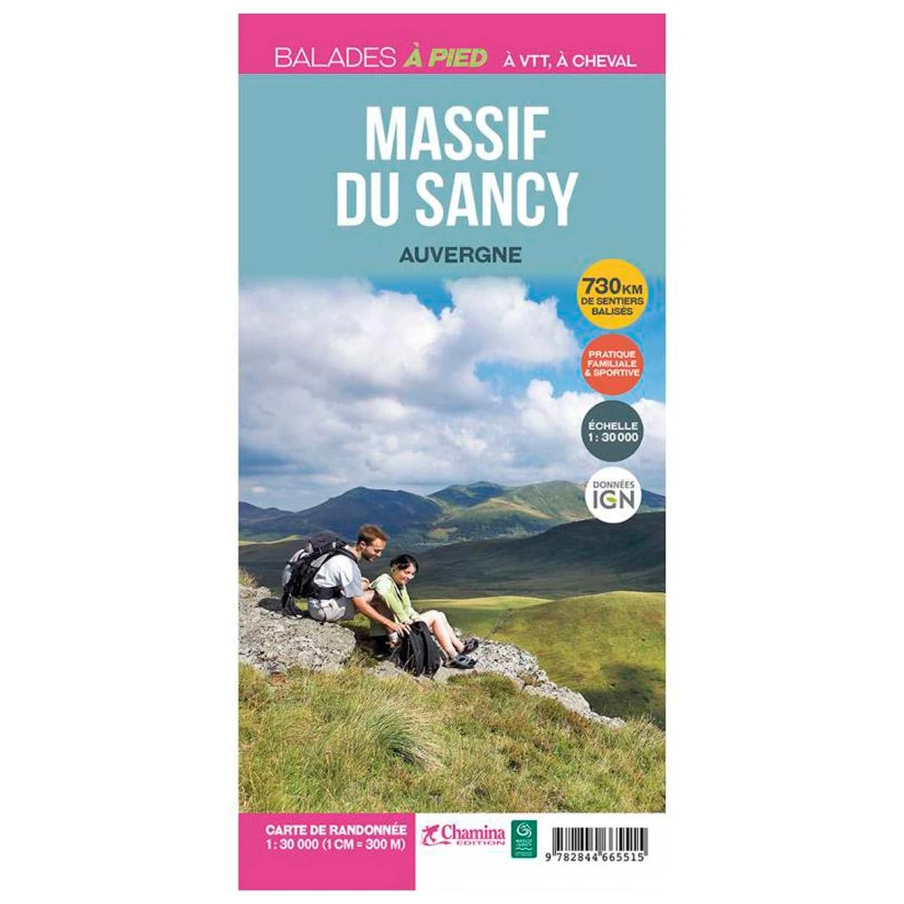Carte Chamina Edition Massif Du Sancy 4 Carte Chamina Edition Massif Du Sancy – Image 2