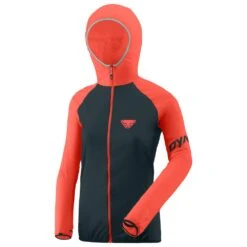 Veste De Trail Dynafit Alpine Wind 2 W Jkt Hot Coral