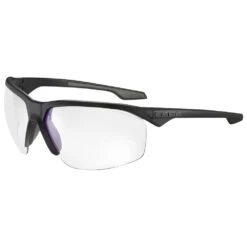 Cébé Lunettes De Soleil Cebe Stamina Black Graphite Matte Zone Vario Grey Cat.0-3 Blue