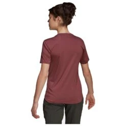 Maillot VTT Five Ten 5.10 TrailX Women Quiet Crimson -Plein Air Sports Équipements Magasin f401ab5e05df1f52151d82b196e591f6ef55684a E22FIVETEH2202185 2