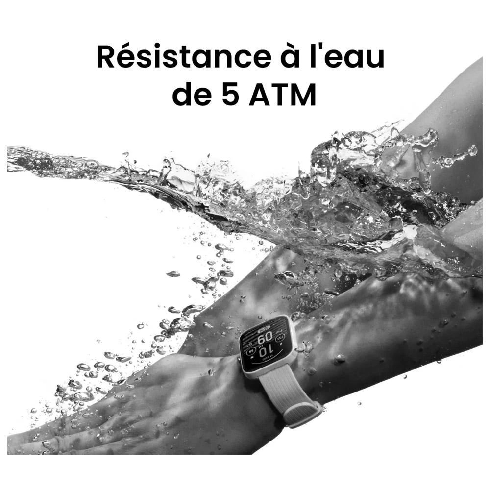 Montre Amazfit Bip 3 Pro Black 8 Montre Amazfit Bip 3 Pro Black – Image 6