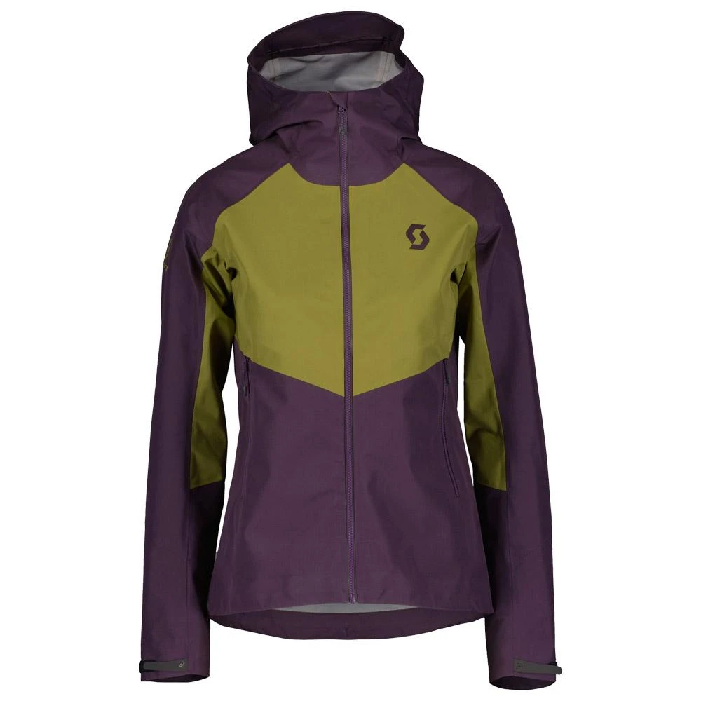 Veste De Rando Scott Explorair Light Dryo 3 Layer Women's Jkt Dark Purple/Mud Green 3 Veste De Rando Scott Explorair Light Dryo 3 Layer Women's Jkt Dark Purple/Mud Green