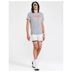 Tee-shirt De Trail Craft Core Charge SS Tee Monument -Plein Air Sports Équipements Magasin f53c222e4cc057fb90cd2275d462ab649a784671 E22CRAFTTH1215370 4