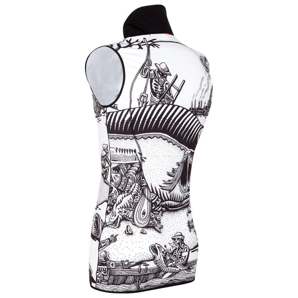 Protection Dorsale L'Armure Française Andro Guitar Drawing 4 Protection Dorsale L'Armure Française Andro Guitar Drawing – Image 2