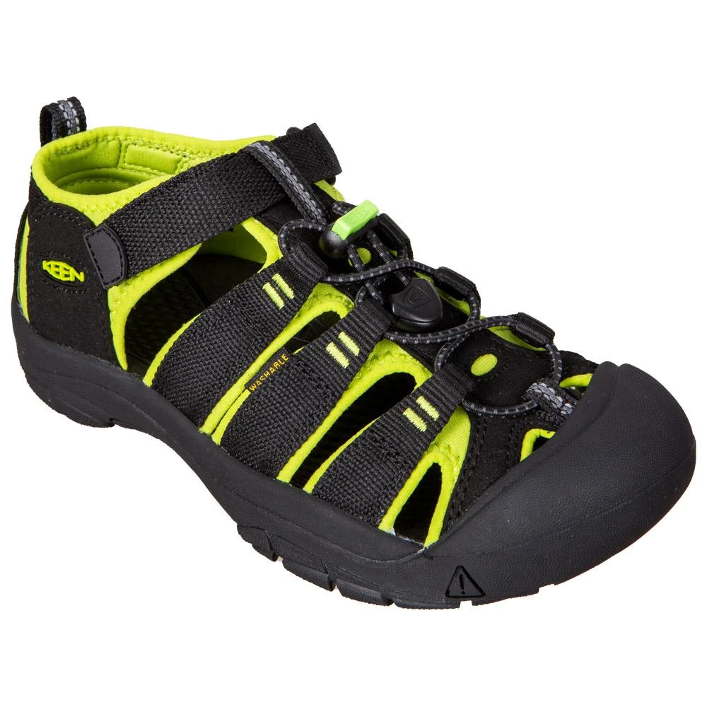 Sandales De Randonnée Keen Newport H2 Black Lime Green 3 Sandales De Randonnée Keen Newport H2 Black Lime Green