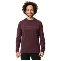 Maillot VTT Vaude Men's Qimsa Ls Shirt Dark Oak -Plein Air Sports Équipements Magasin f827bceb6d2eaf4ef26fcb6d6ea950d738f5a430 H23VAUDVTT2252521 4