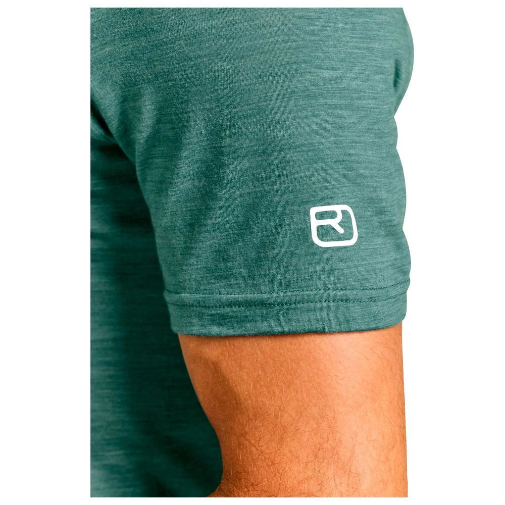 Tee-shirt De Rando Ortovox 120 Cool Tec Clean M Arctic Grey Blend 7 Tee-shirt De Rando Ortovox 120 Cool Tec Clean M Arctic Grey Blend – Image 5