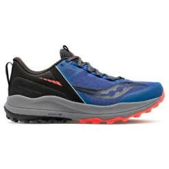 Chaussures De Trail Saucony Xodus Ultra Sapphire Vizired