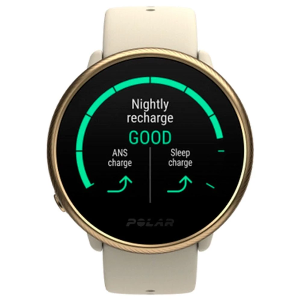 Montres GPS Polar Ignite 2 Hook And Loop Champagne Gold 3 Montres GPS Polar Ignite 2 Hook And Loop Champagne Gold