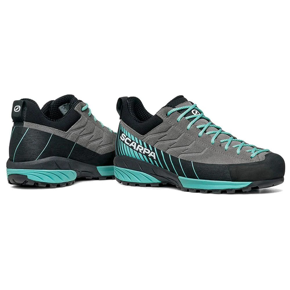 Chaussures D'approche Scarpa Mescalito Gtx Women's Midgray Aqua 5 Chaussures D'approche Scarpa Mescalito Gtx Women's Midgray Aqua – Image 3