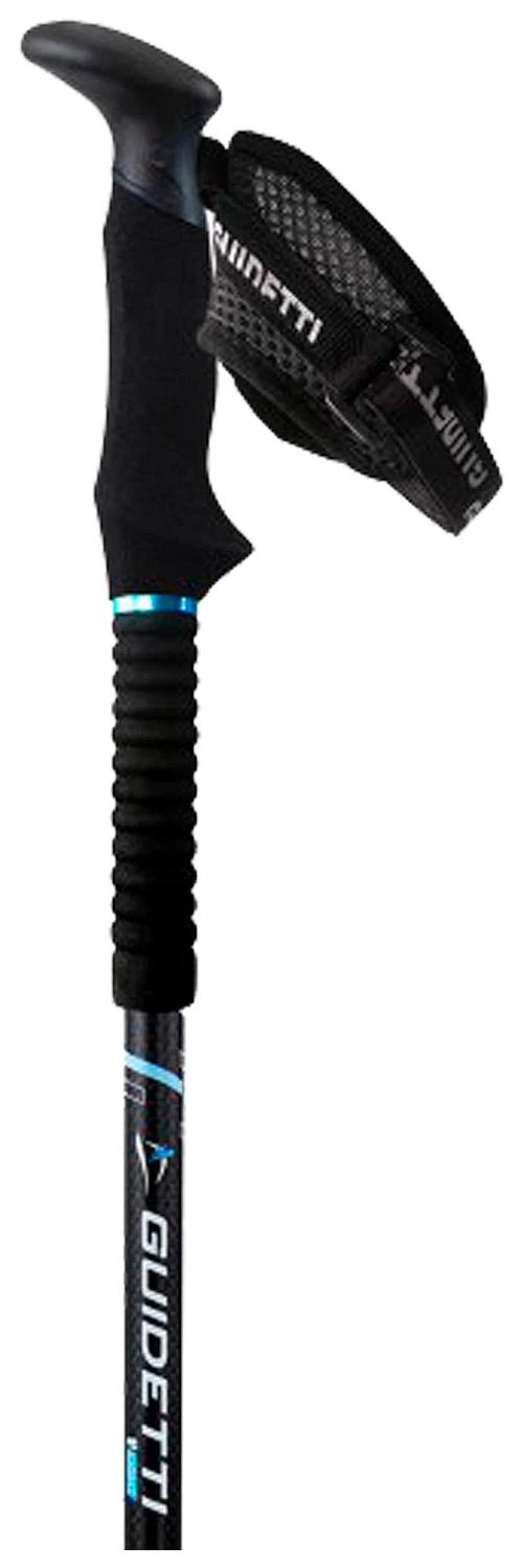 Bâton Guidetti B-Light Carbon/Alu Saphir 135cm 4 Bâton Guidetti B-Light Carbon/Alu Saphir 135cm – Image 2