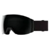 Masque De Ski Smith I/O Mag XL Blackout Chromapop Sun Black + Chromapop Storm Blue Sensor Mirror