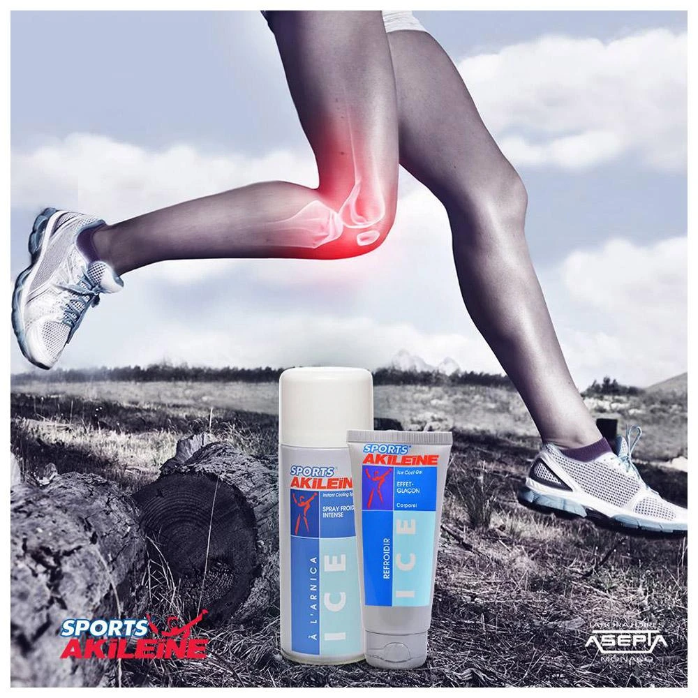 Soins Des Pieds Akileine GEL ICE - 75ml 4 Soins Des Pieds Akileine GEL ICE - 75ml – Image 2